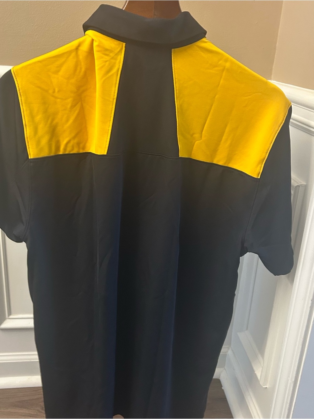 Under Armour Men's UA Team Colorblock Polo New size Large - Picture 7 of 9